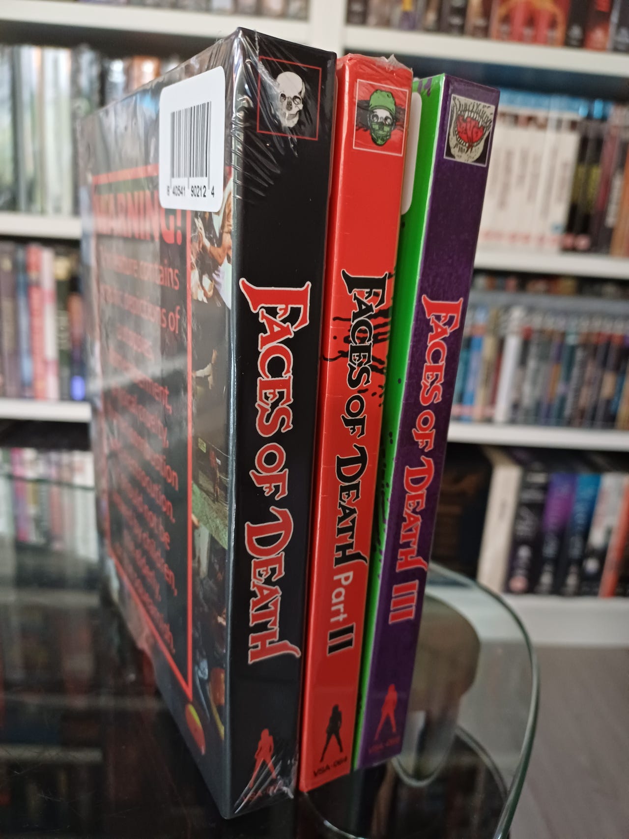 Faces of Death 1- 3