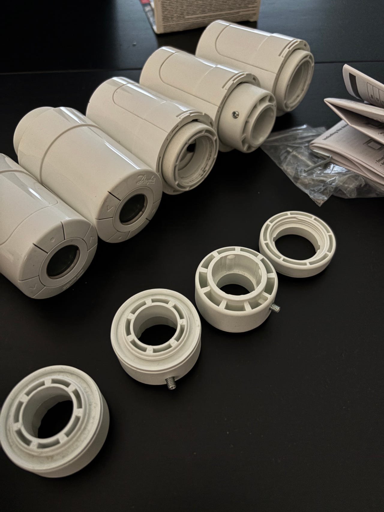 Radiatortermostat, Danfoss Link™ Connect, 5stk z-wave