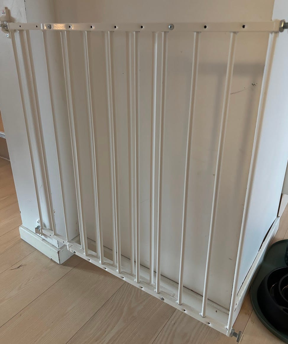 Baby gate / safety gate for sale