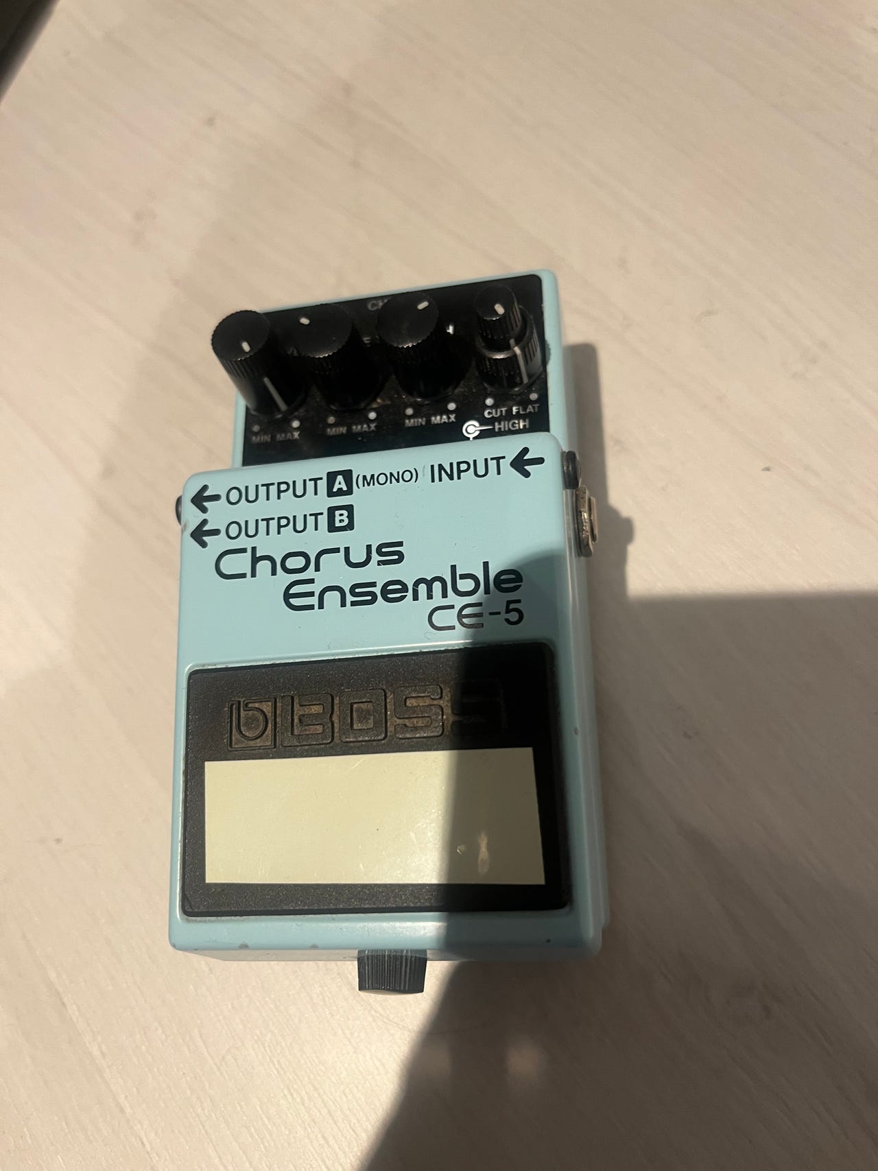 Boss Chorus enseble CE-5