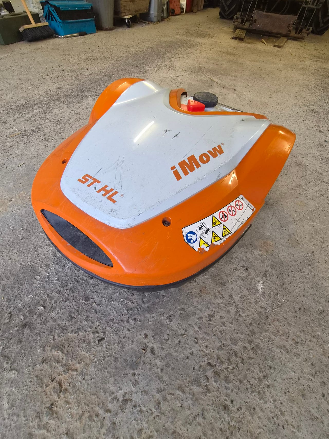 Stihl RMI 632 robotgressklipper