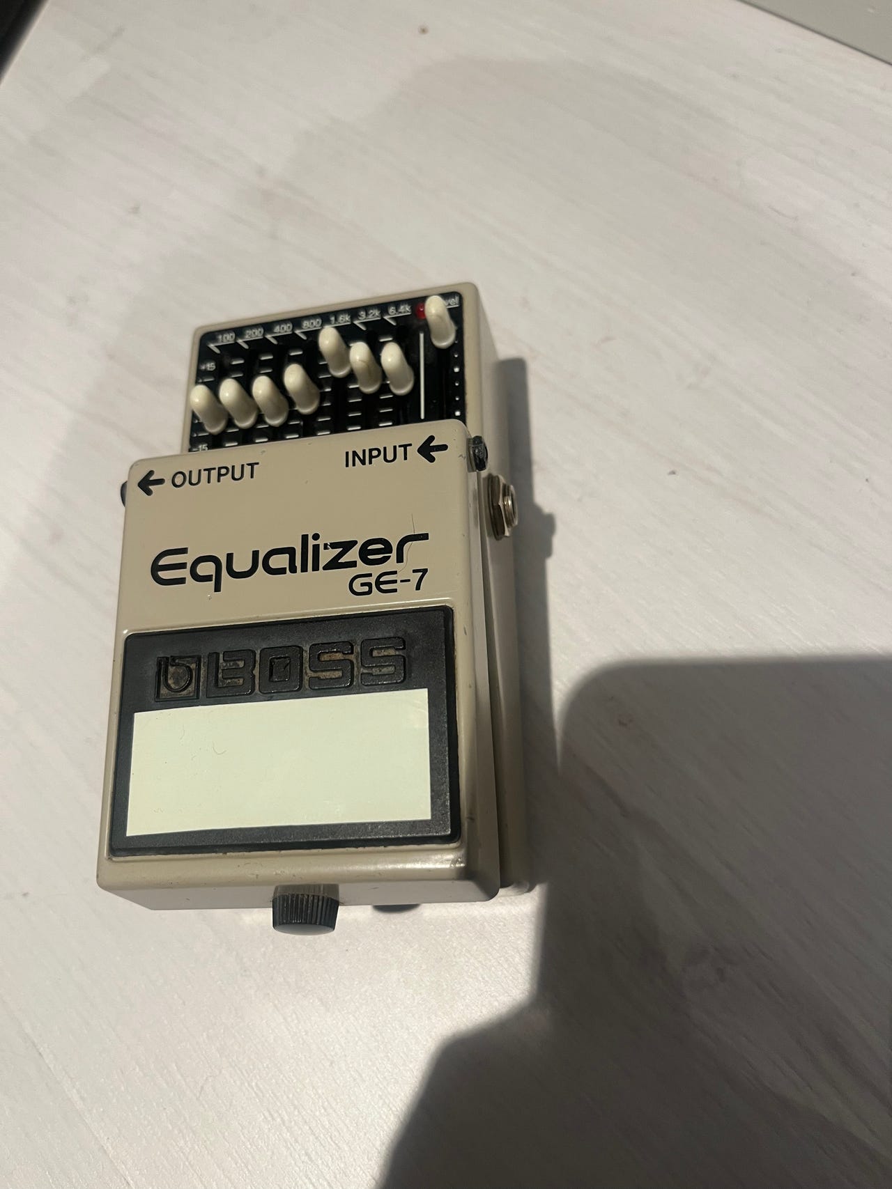 Boss Equalizer GE-7