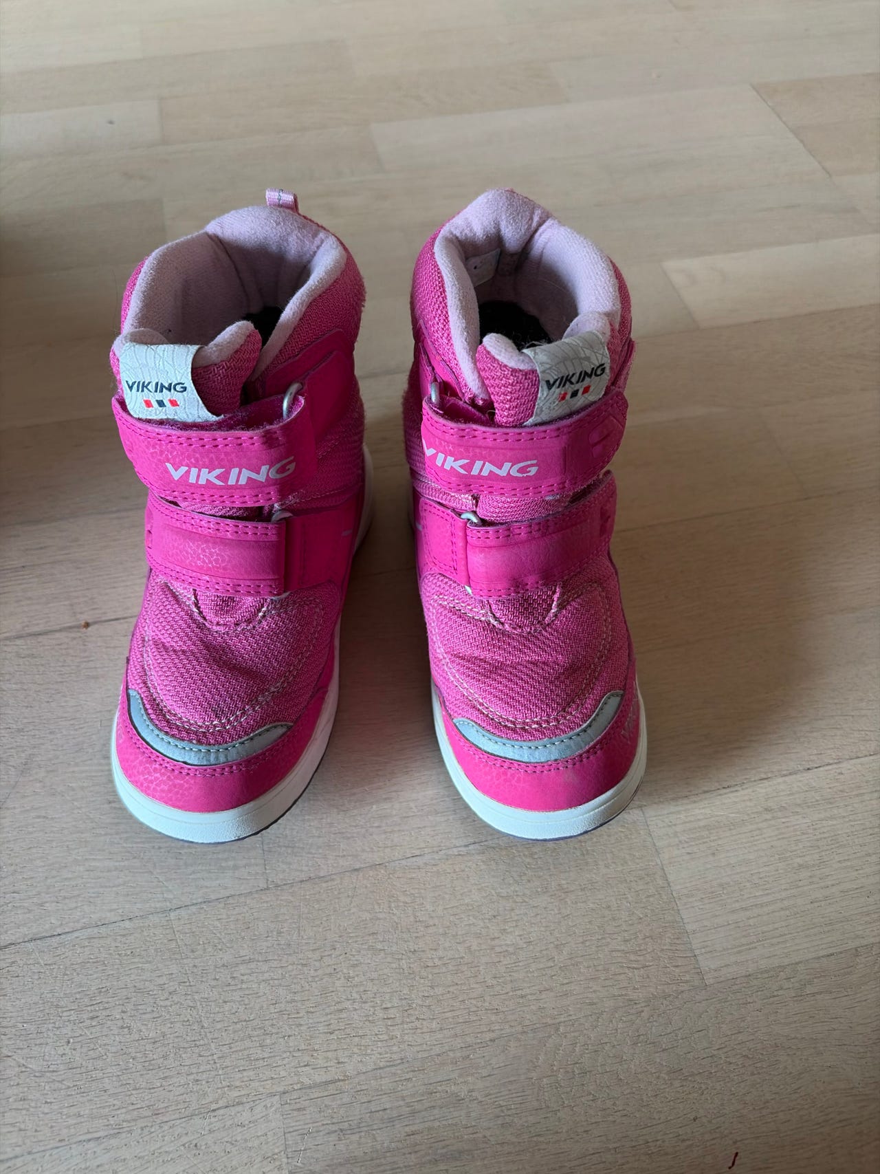 Viking Gore-Tex vintersko str 29 rosa jente