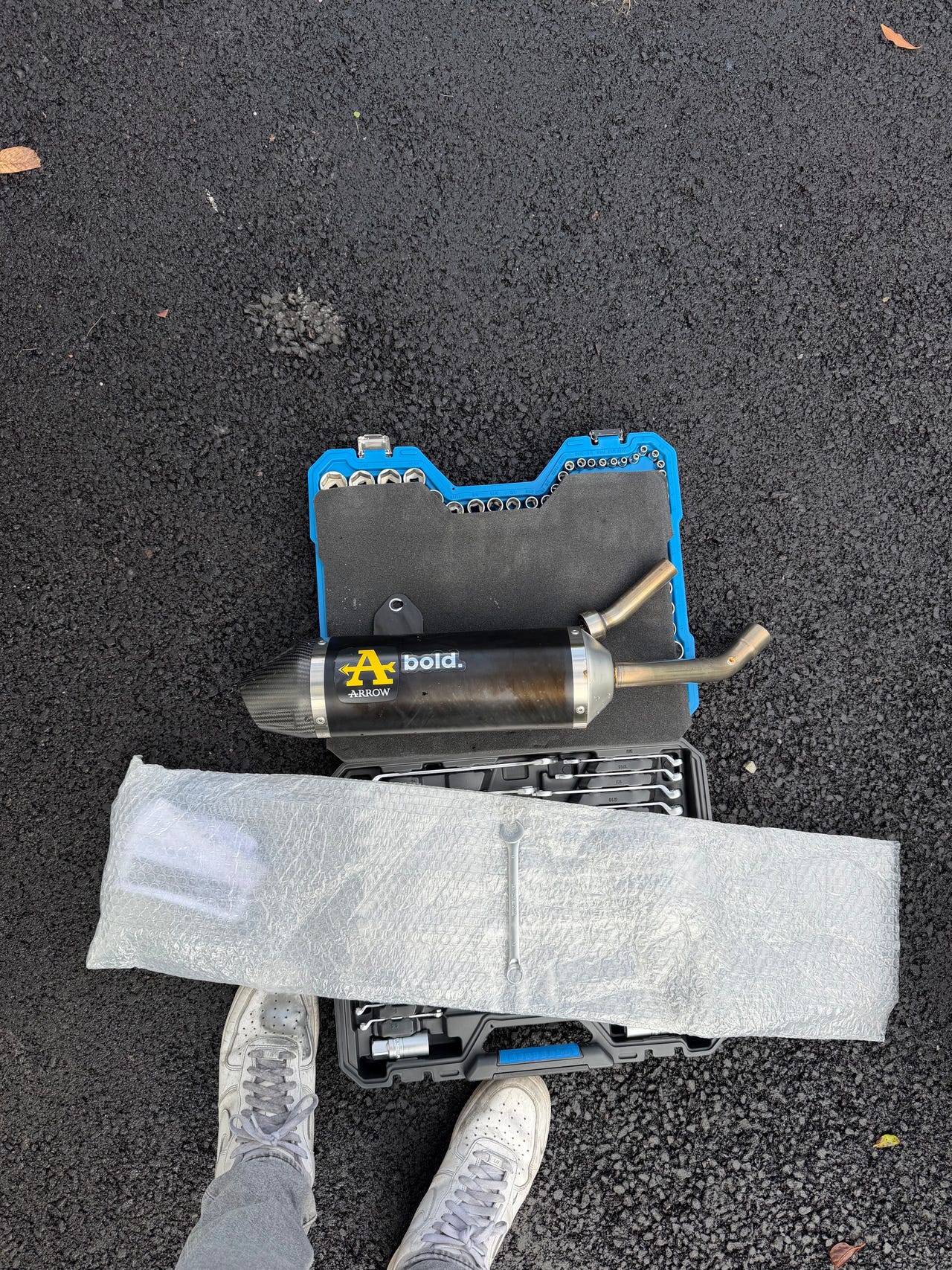 Arrow Offroad Thunder Eksospotte KUN KJØRT CA 10 TIMER