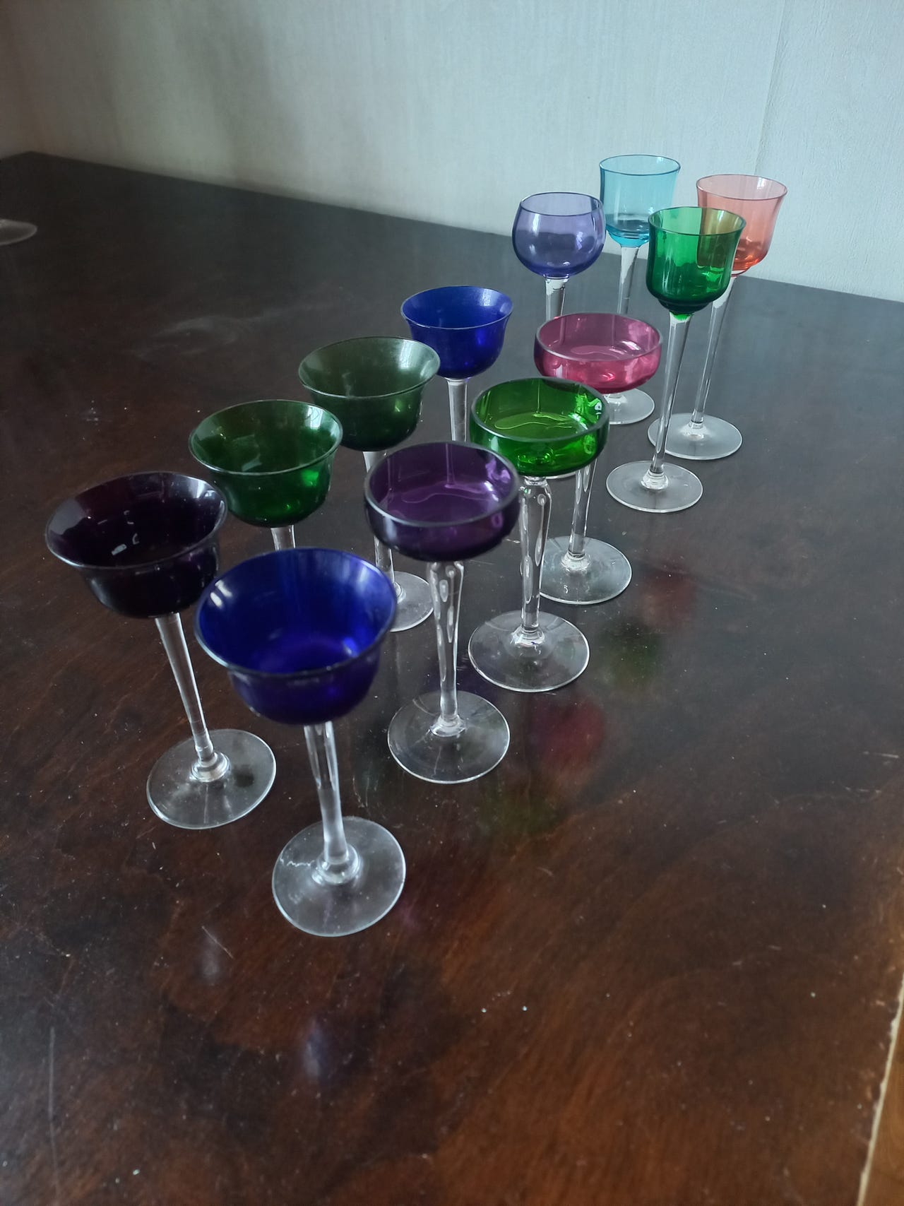 12 likør/snapsglass