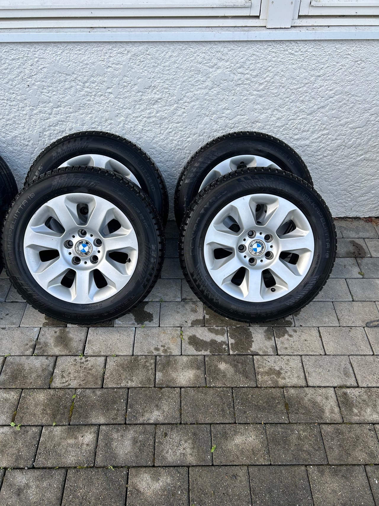 Vinterdekk Hakkapeliitta 10 piggdekk m felg