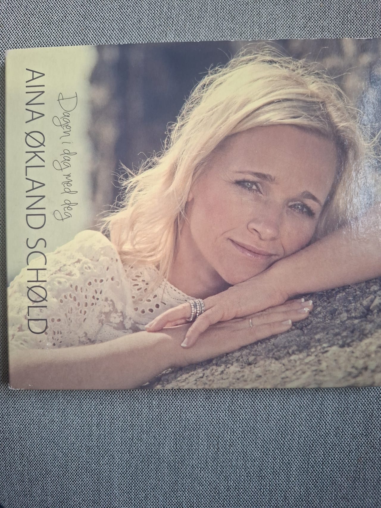 Aina Økland Schøld – Dagen i dag med deg CD