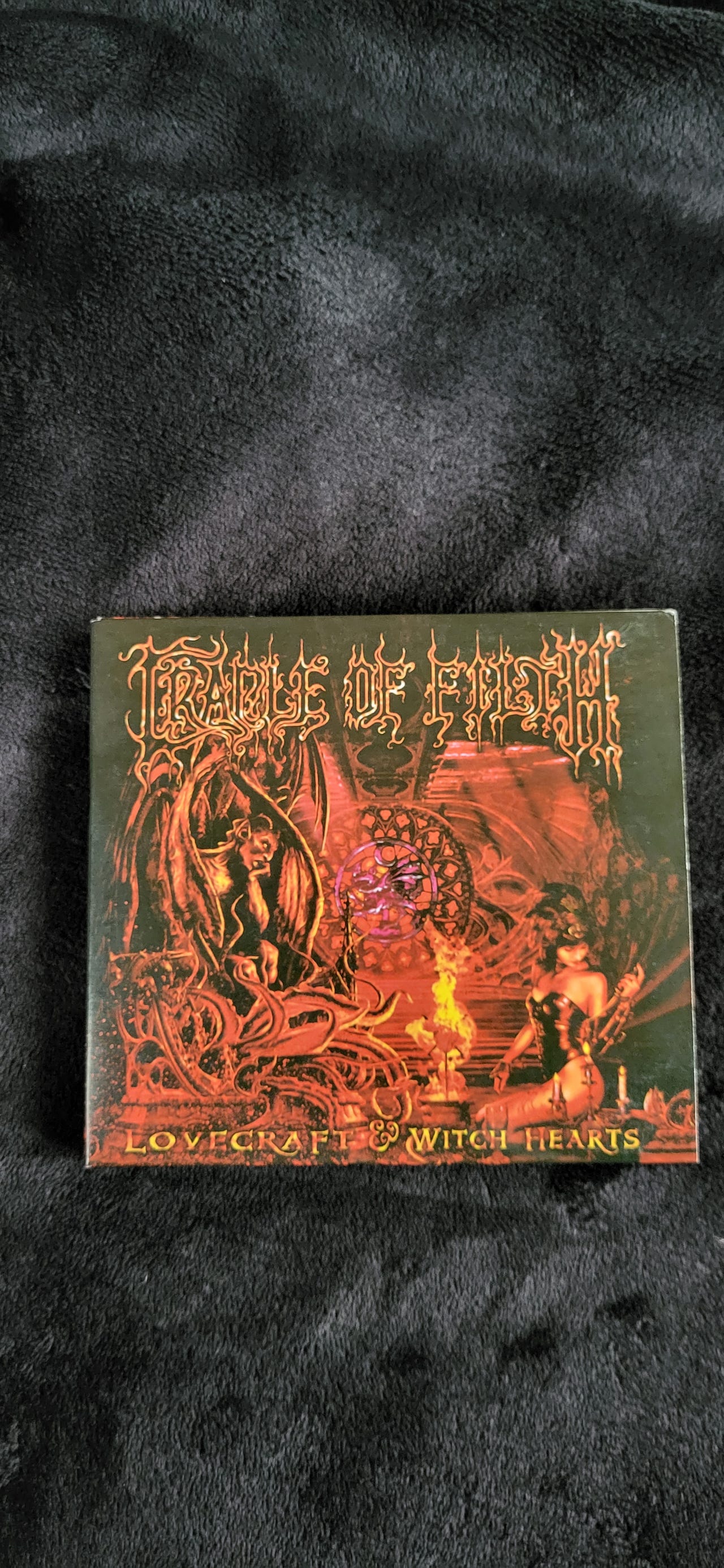 Cradle of Filth – Lovecraft & Witch Hearts 2CD