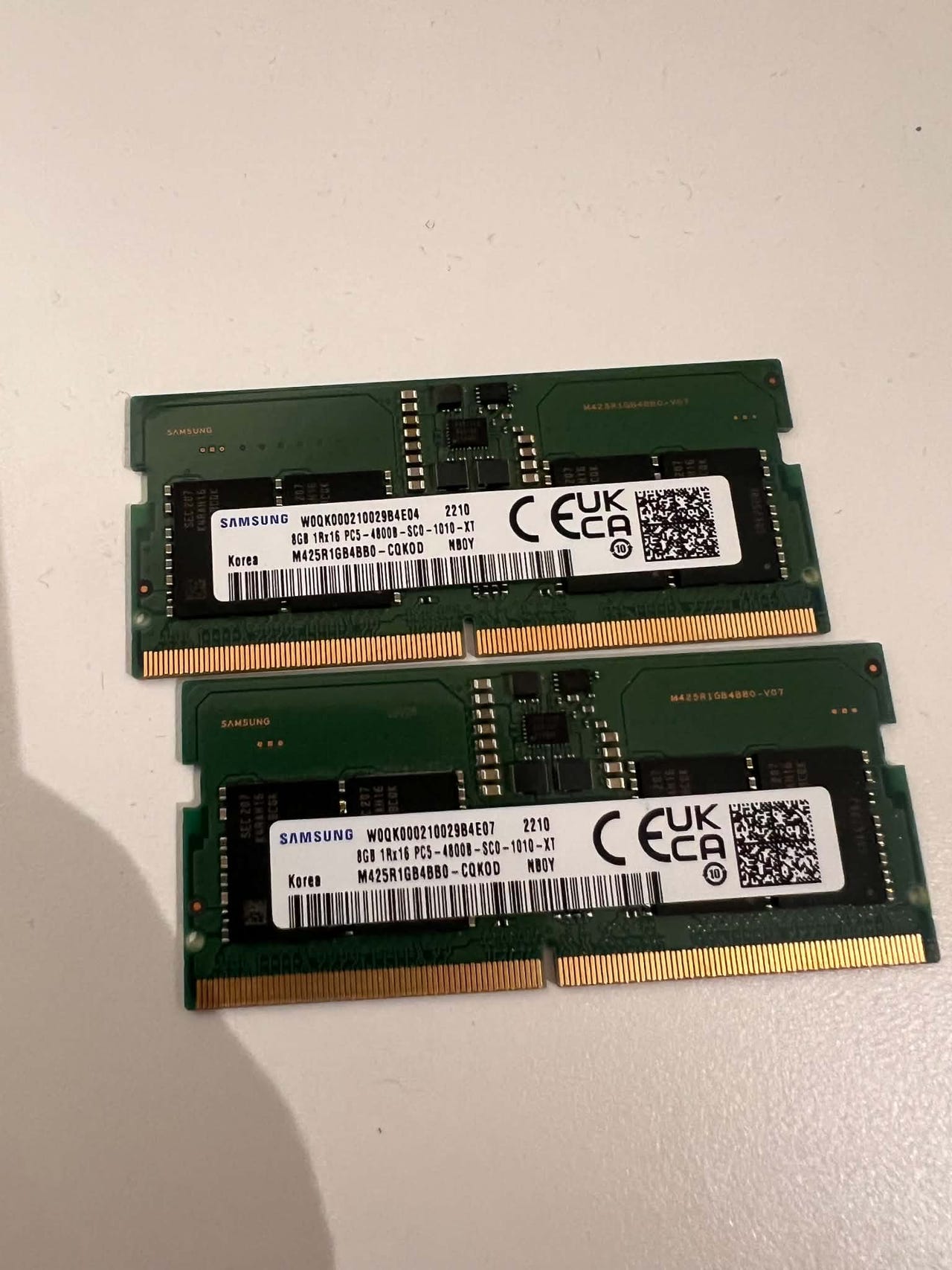 Samsung 8G×2 DDR5 4800 16 GB DDR5 RAM 2x8 (4800 MHz) - Samsung | FINN-torget
