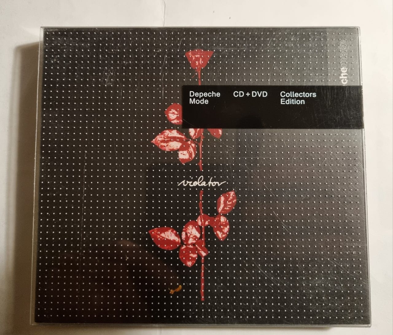 Depeche Mode Violator CD/SACD + DVD Collectors Edition | FINN-torget