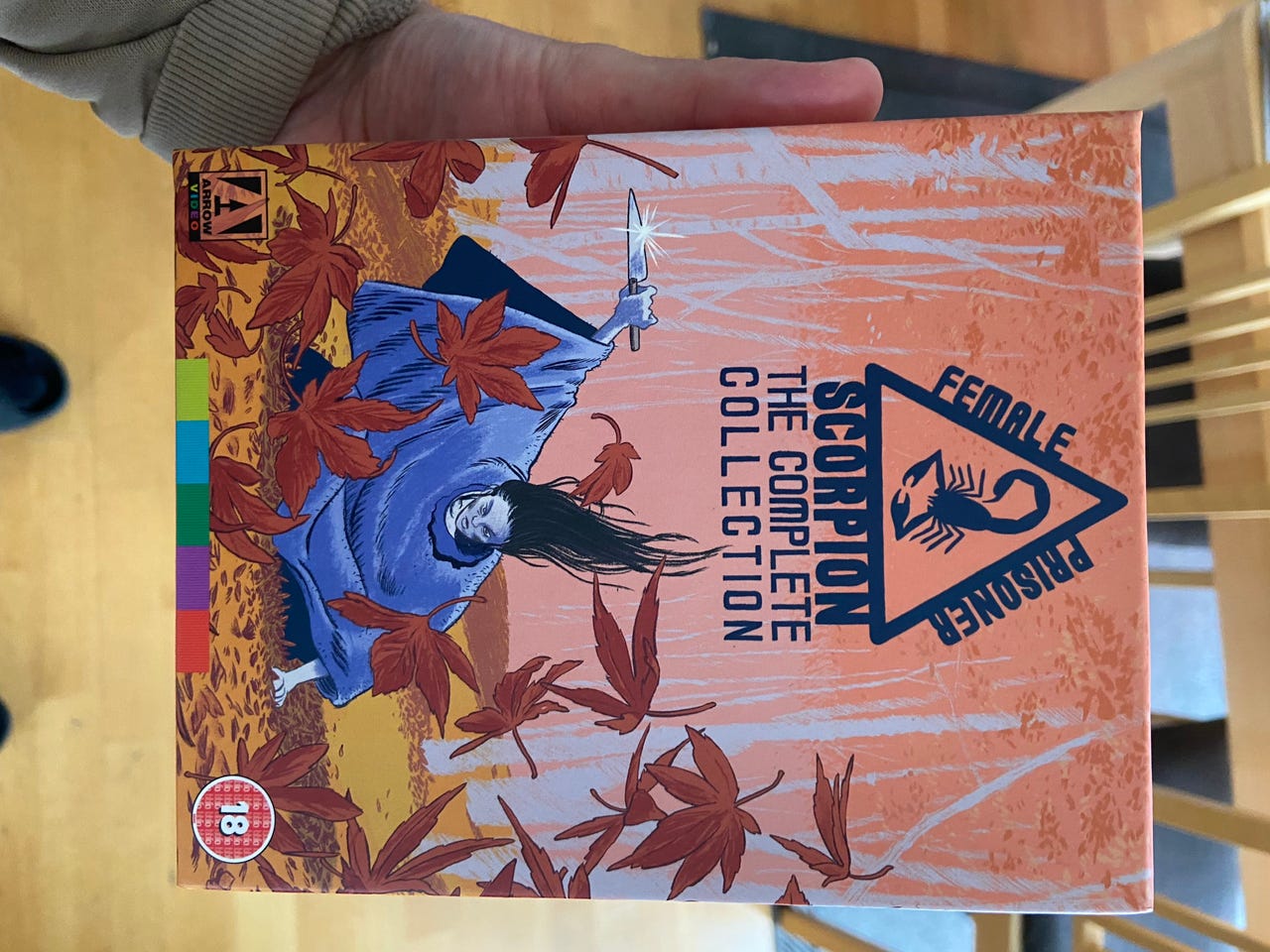 Female Prisoner Scorpion The Complete Collection blu-ray boks