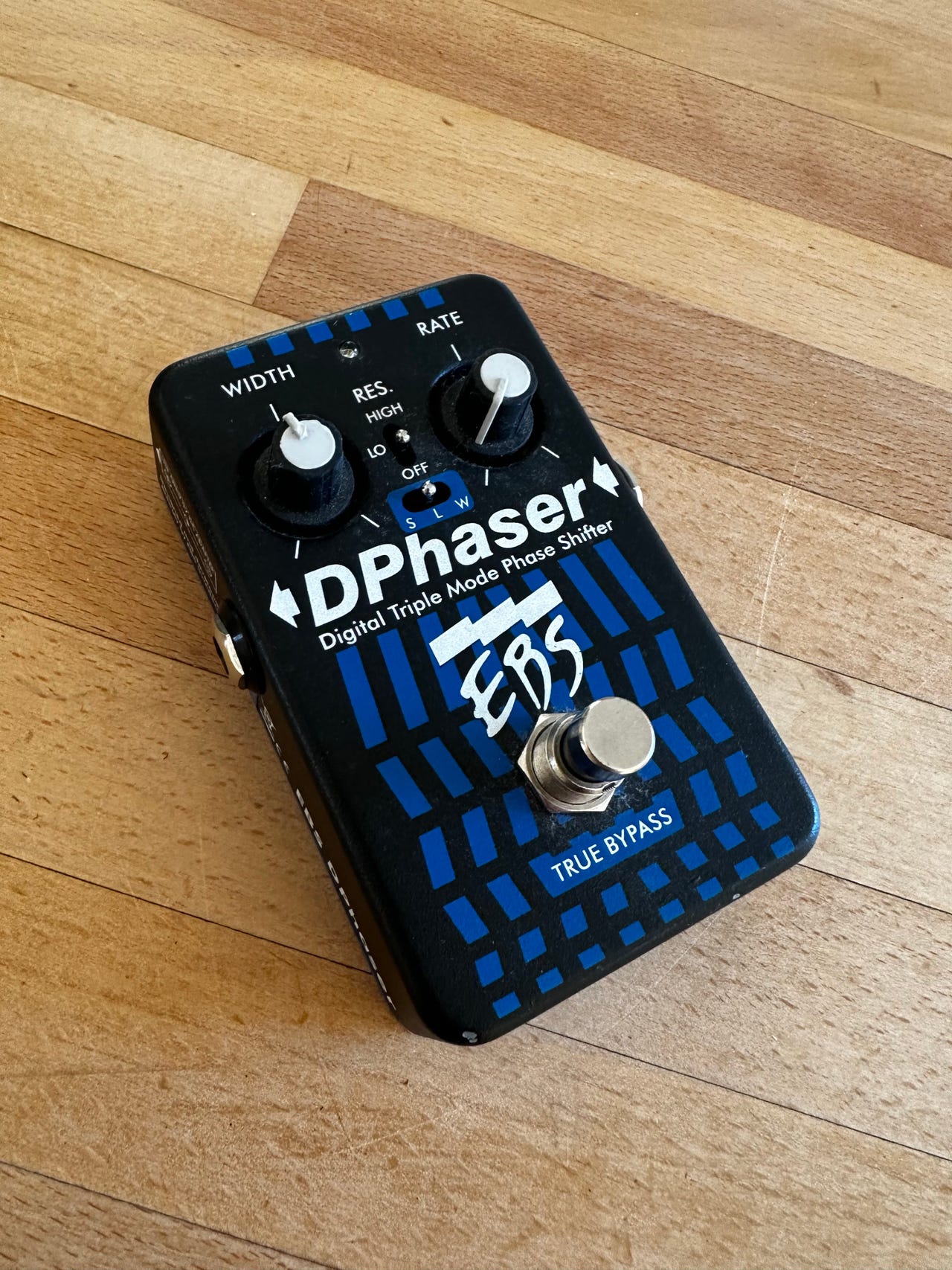 EBS DPhaser bass/gitar phaserpedal- Sweden | FINN-torget