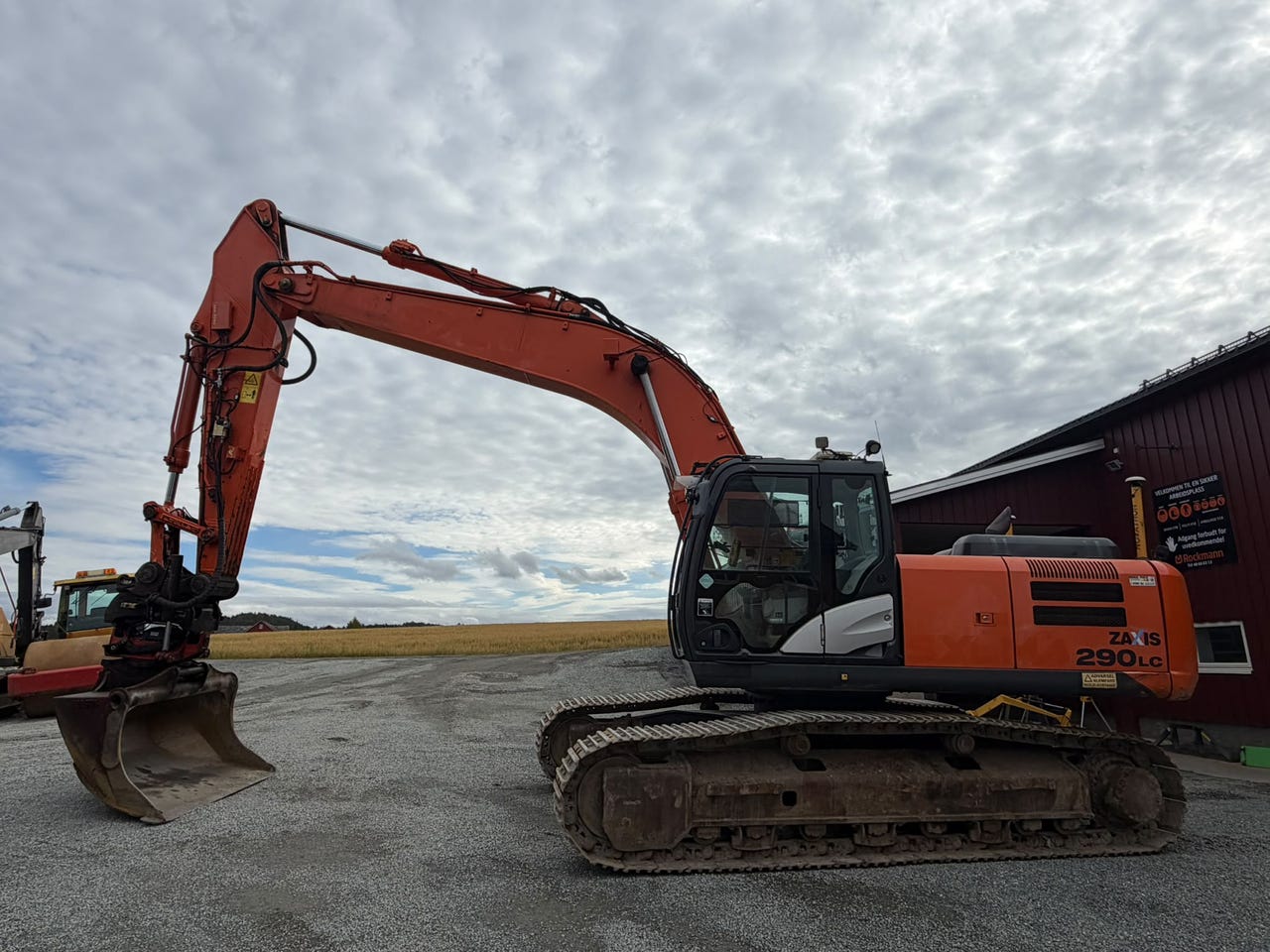 Hitachi ZX290 – bilde 8 av 22