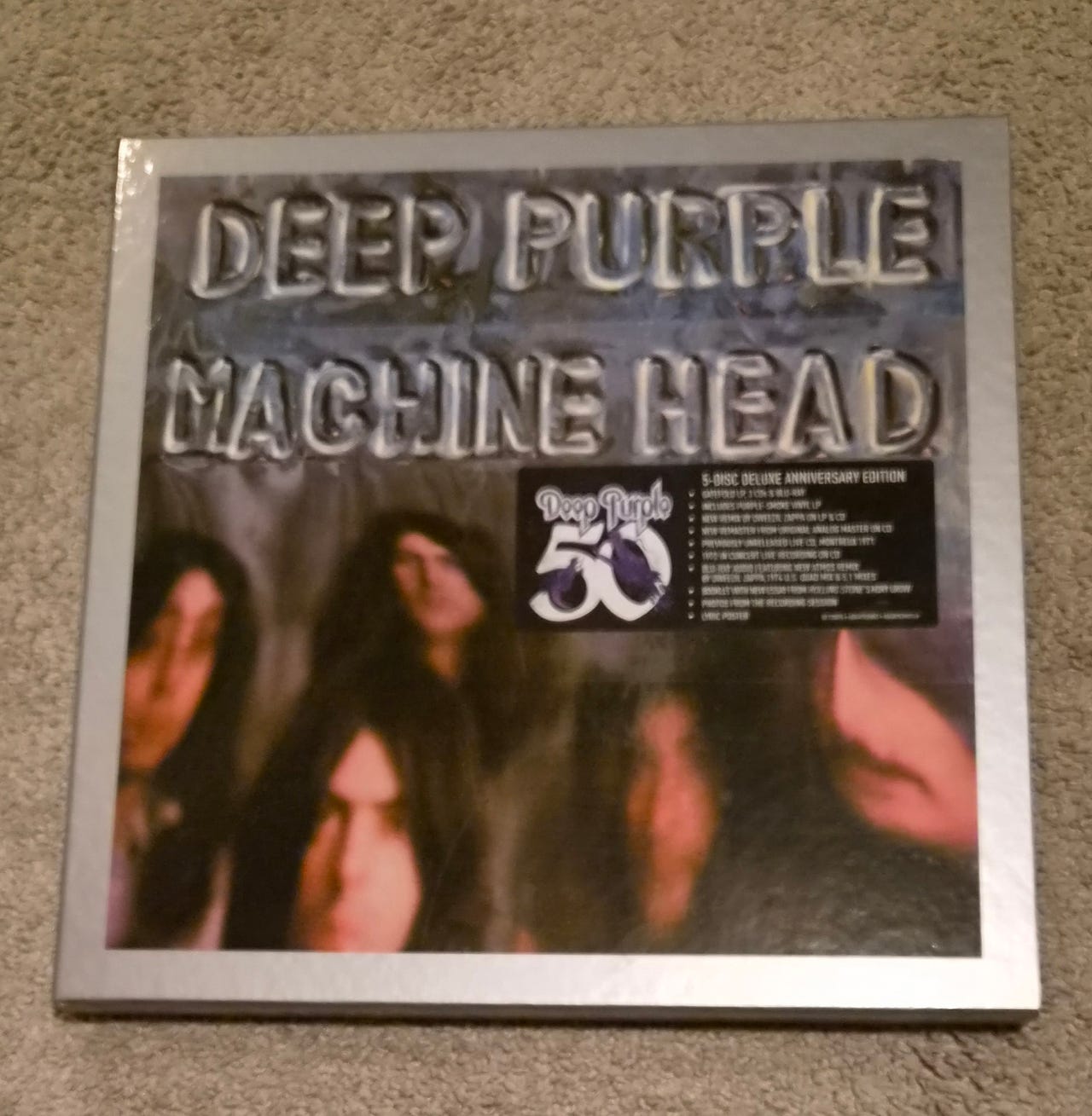Deep Purple - Machine Head 5 disc anniversary edition | FINN-torget