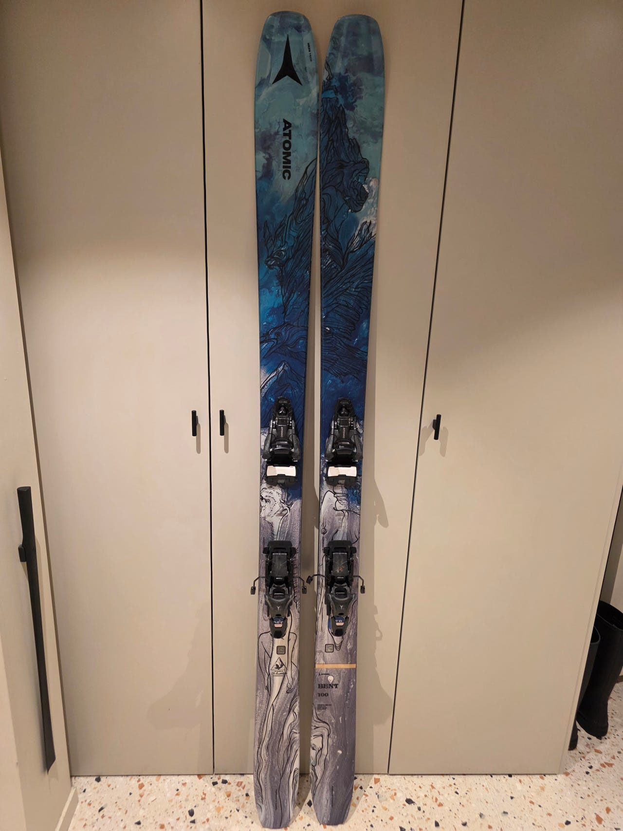 Atomic Bent 100 m Shift13 binding | FINN-torget