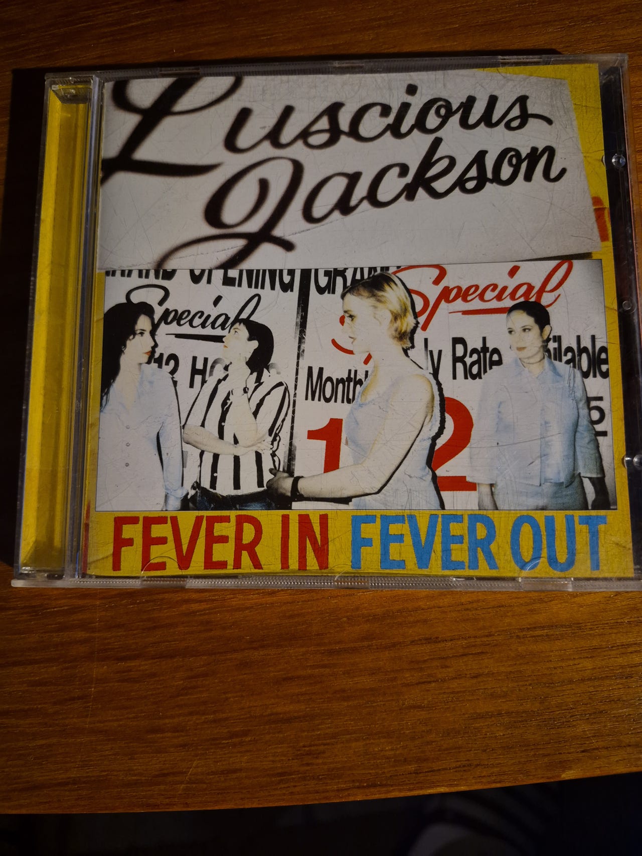 Luscious Jackson – Fever In Fever Out CD-album | FINN-torget
