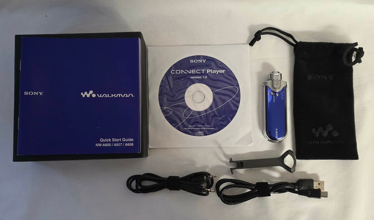 Sjelden og unik Sony Walkman NW-A608 MP3-spiller | FINN-torget