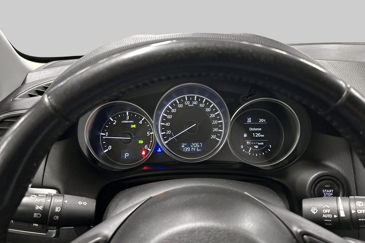 Mazda CX-5 14 hos Sommerseth