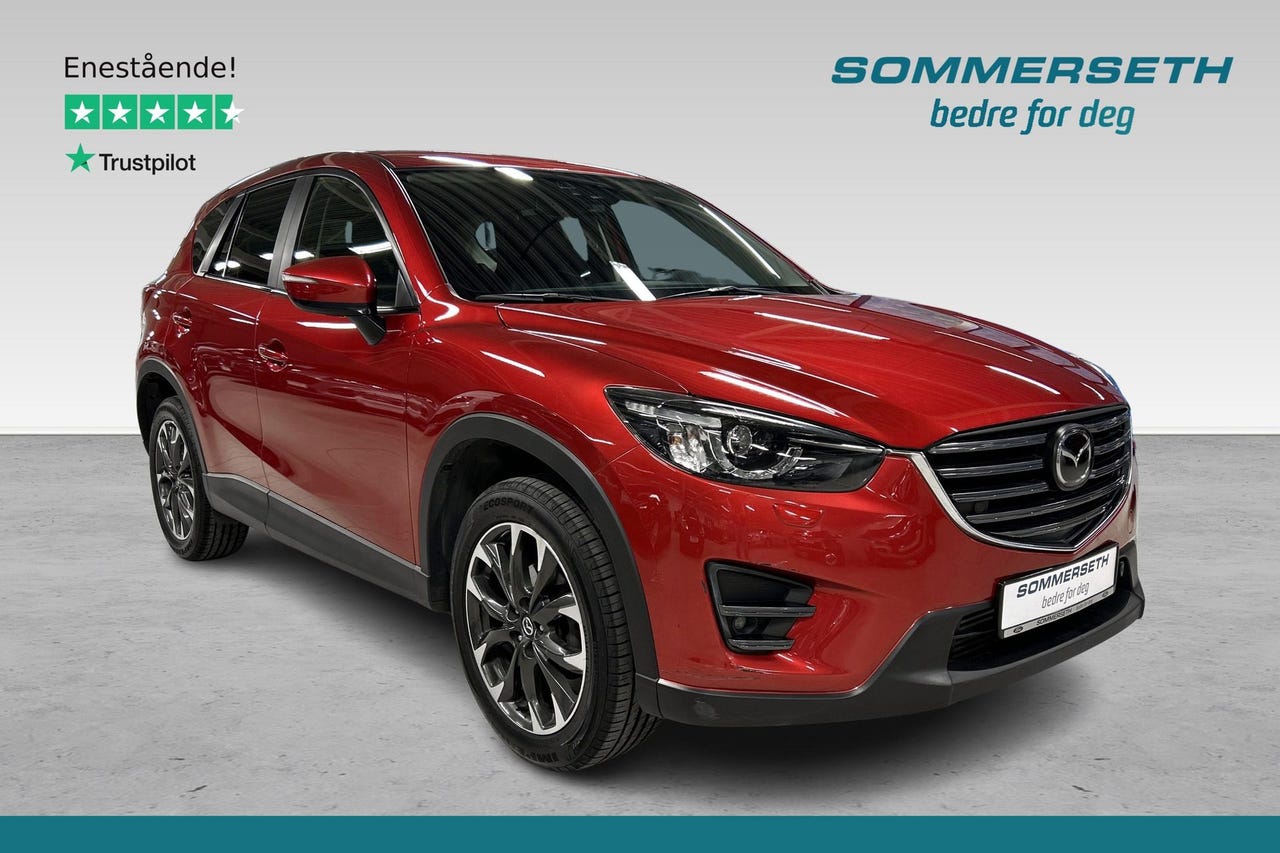 Mazda CX-5 1 hos Sommerseth