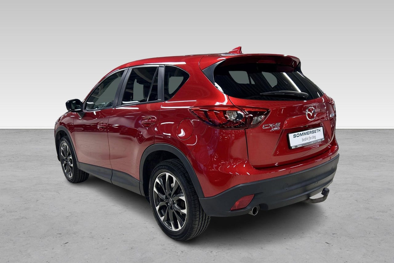 Mazda CX-5 7 hos Sommerseth