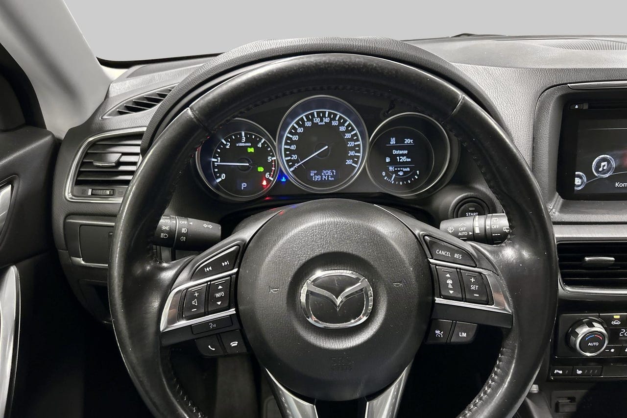 Mazda CX-5 13 hos Sommerseth