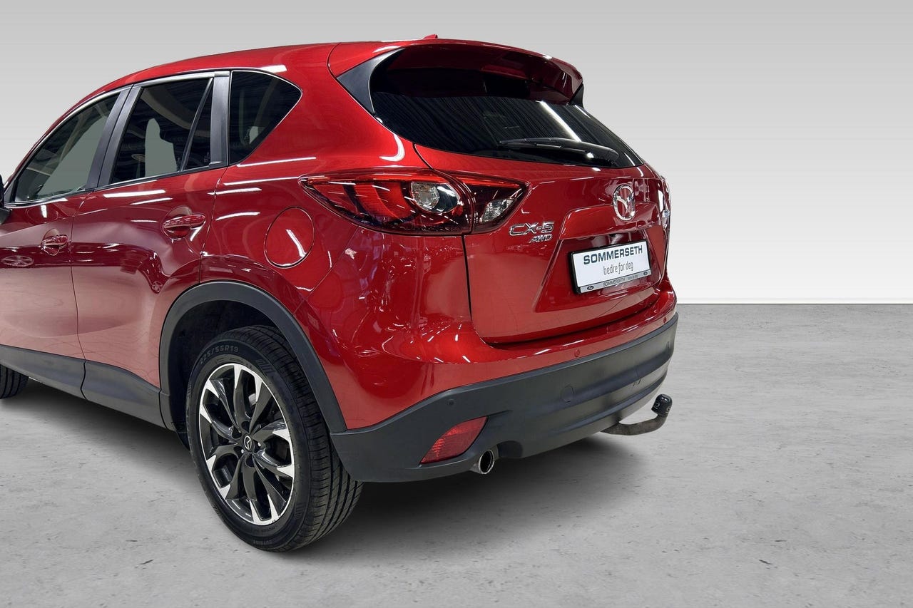 Mazda CX-5 6 hos Sommerseth