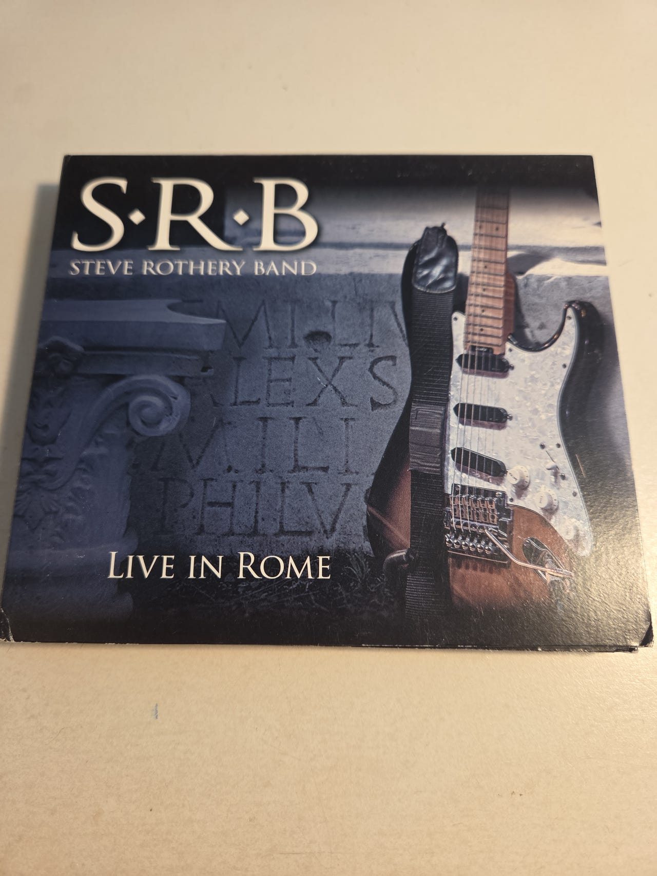 Steve Rothery Band – Live in Rome CD + DVD | FINN-torget