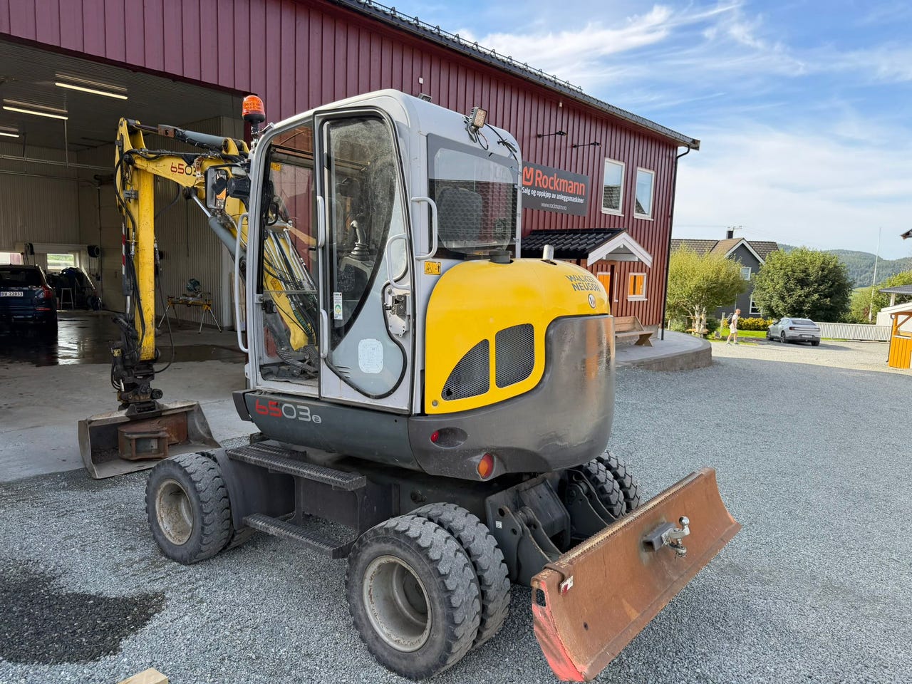 Wacker Neuson 6503-2 E05-07 – bilde 5 av 17