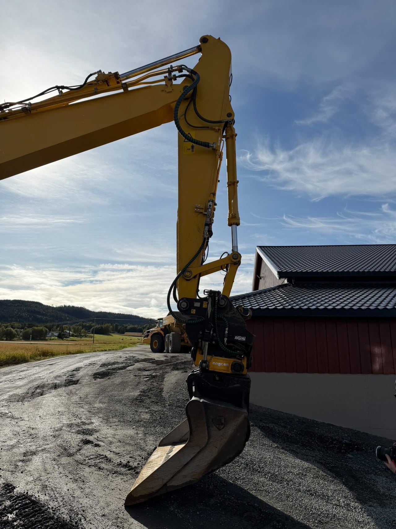 Komatsu PC210LC-7 – bilde 8 av 20