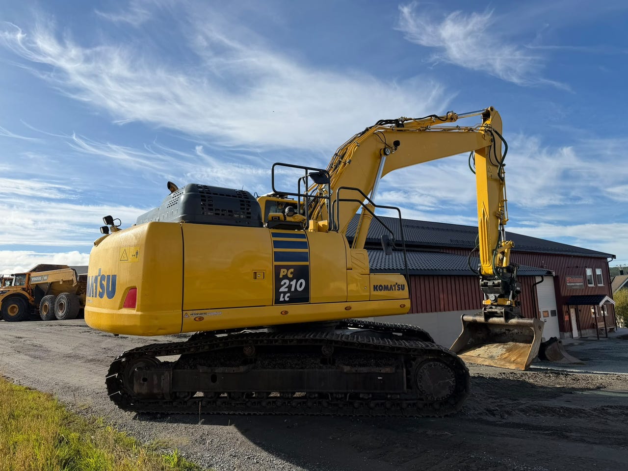 Komatsu PC210LC-7 – bilde 4 av 20