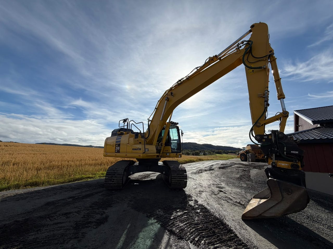 Komatsu PC210LC-7 – bilde 6 av 20