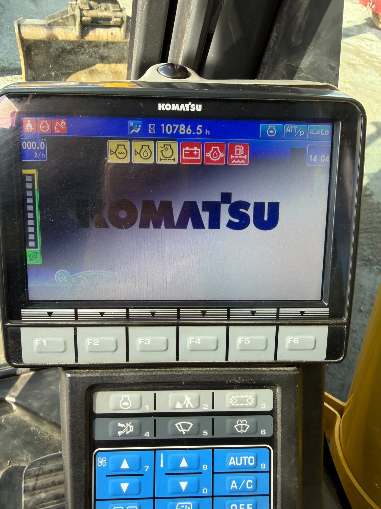 Komatsu PC210LC-7 – bilde 16 av 20