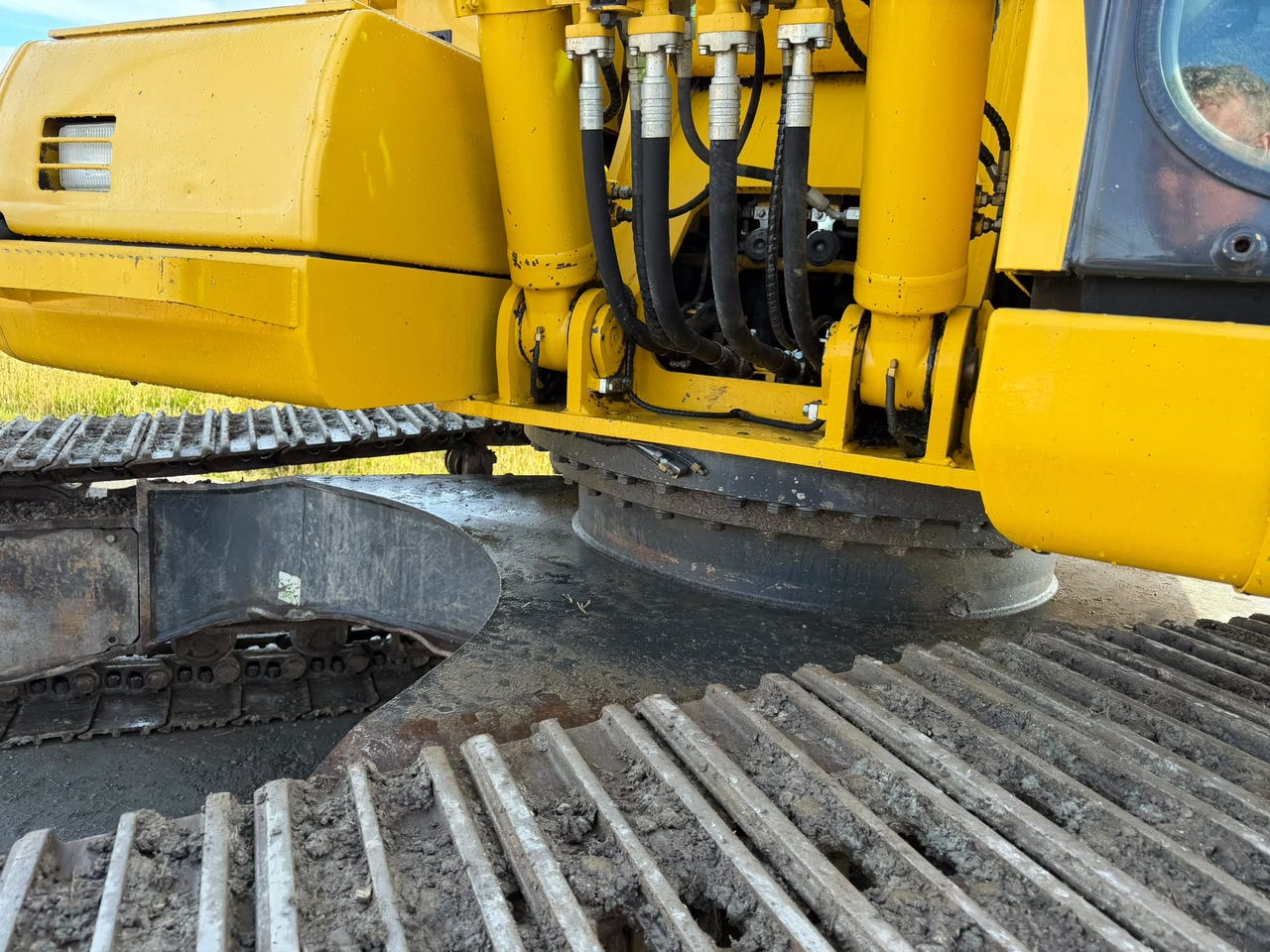 Komatsu PC210LC-7 – bilde 12 av 20