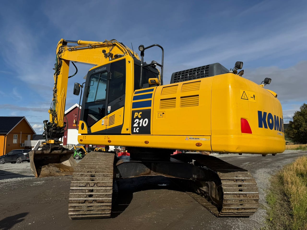 Komatsu PC210LC-7 – bilde 1 av 20