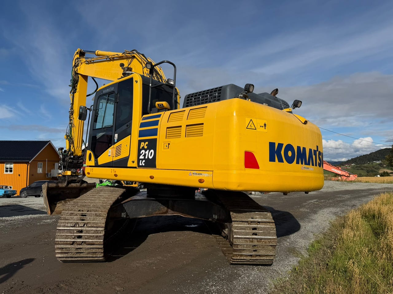 Komatsu PC210LC-7 – bilde 3 av 20