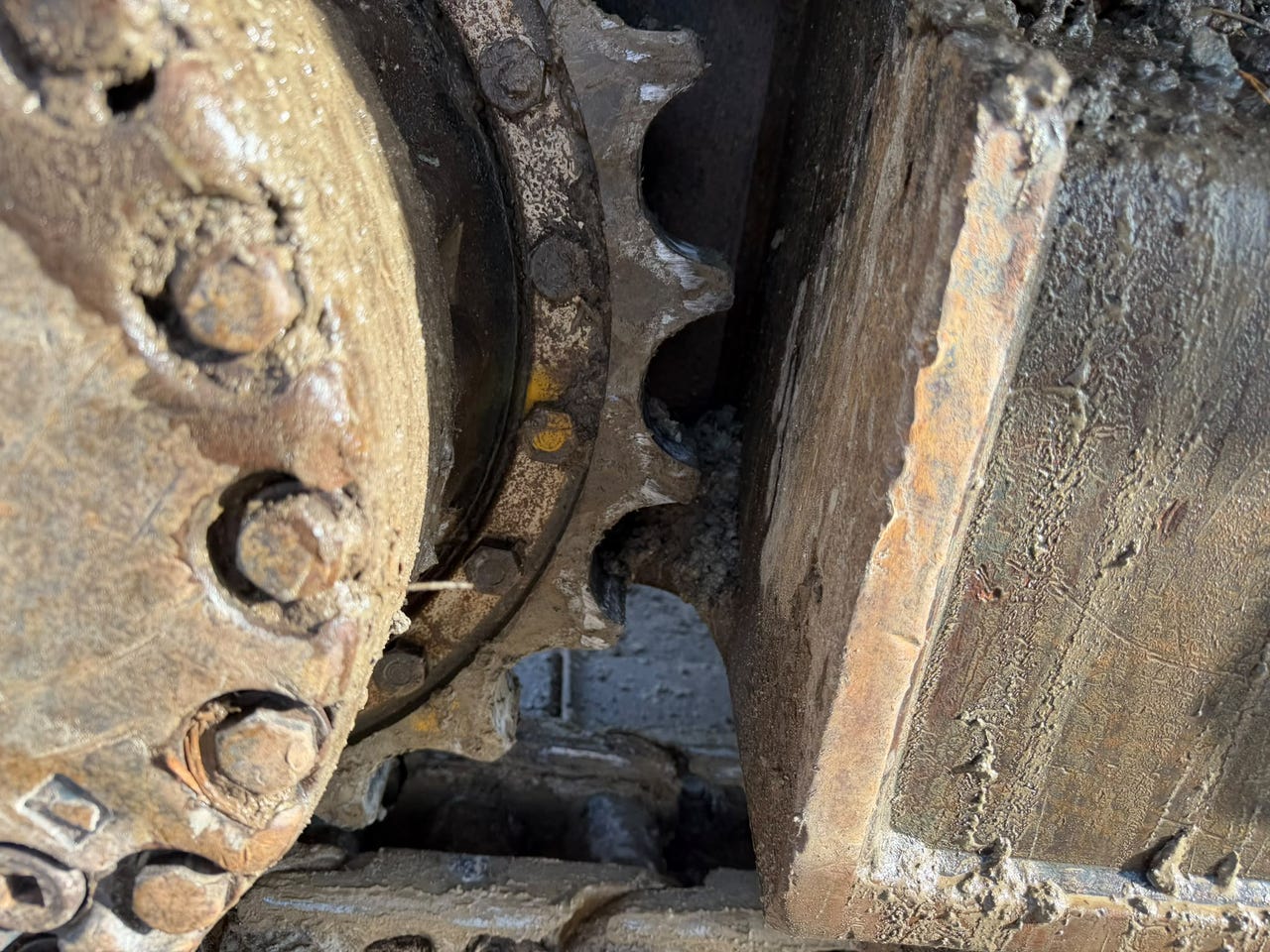 Komatsu PC210LC-7 – bilde 9 av 20