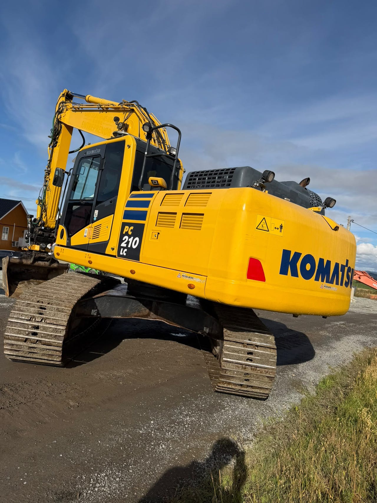 Komatsu PC210LC-7 – bilde 2 av 20