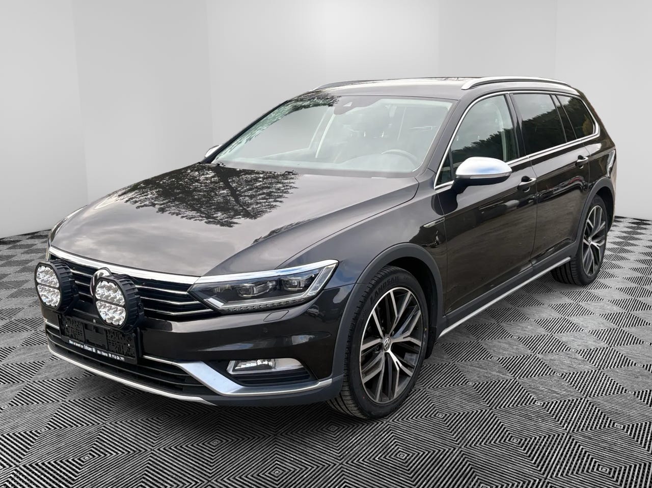 Volkswagen Passat Alltrack 2018