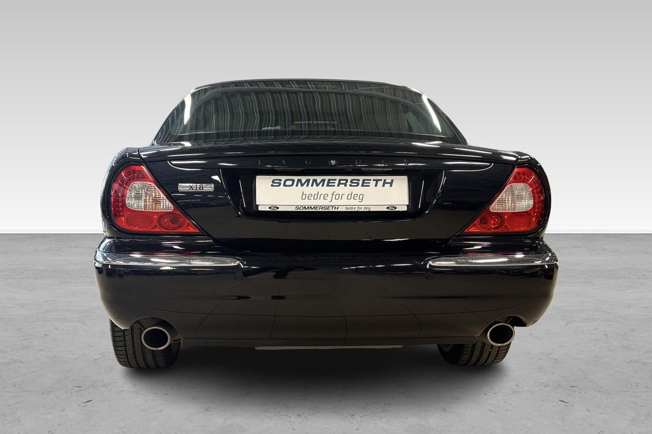 Jaguar XJ 9 hos Sommerseth