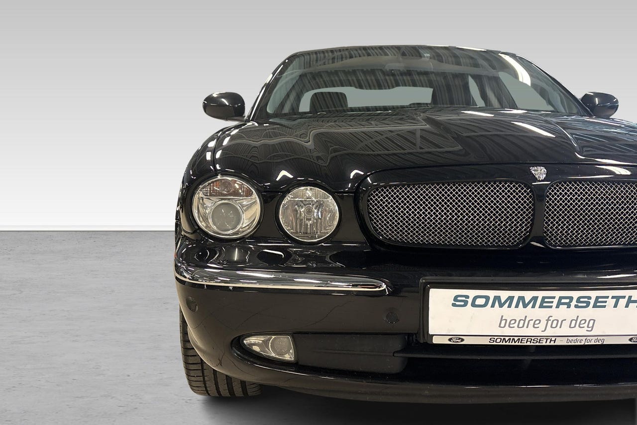 Jaguar XJ 4 hos Sommerseth