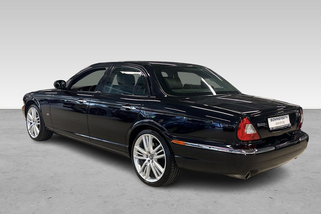 Jaguar XJ 10 hos Sommerseth
