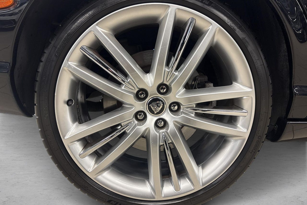 Jaguar XJ 13 hos Sommerseth