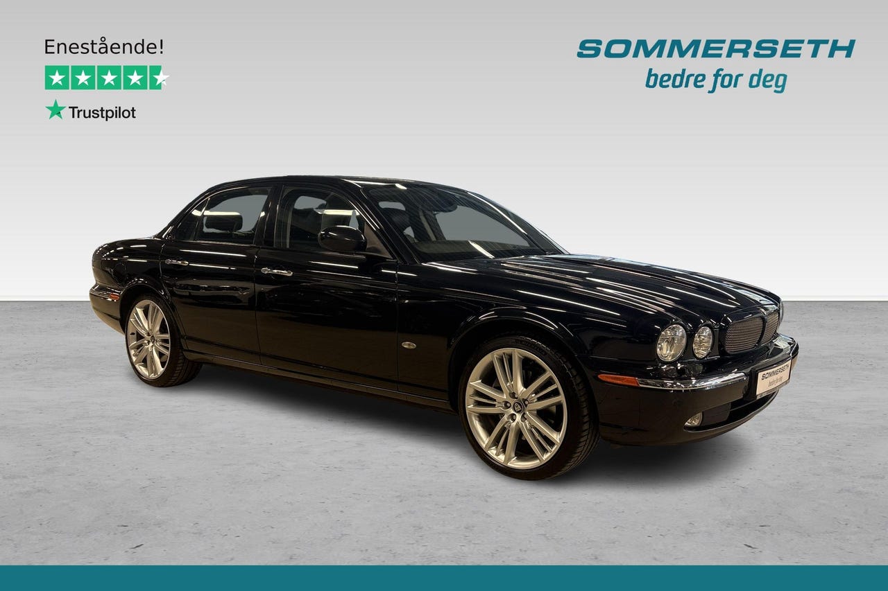 Jaguar XJ 1 hos Sommerseth