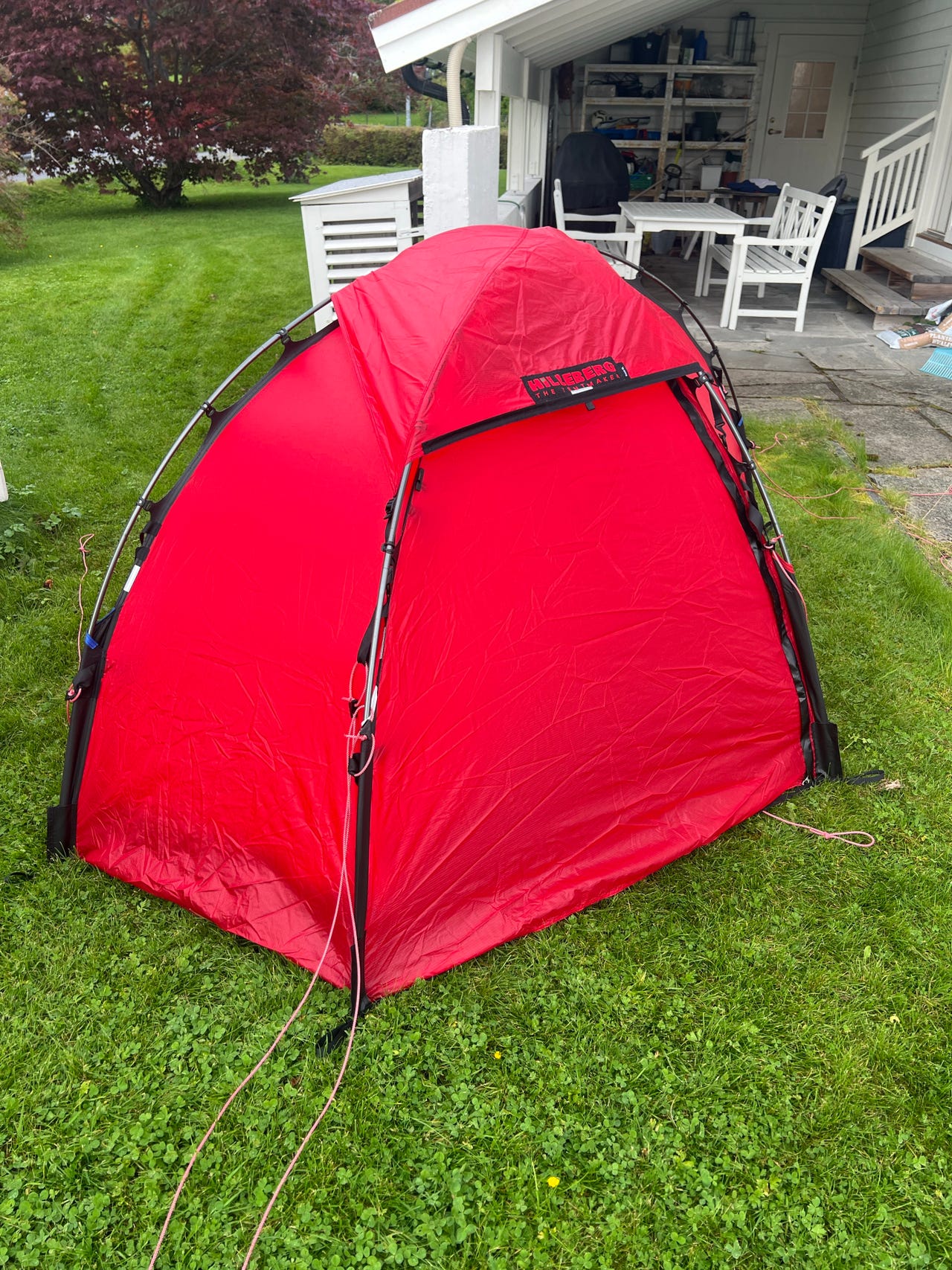 Hilleberg Soulo Black Label farge rød | FINN-torget