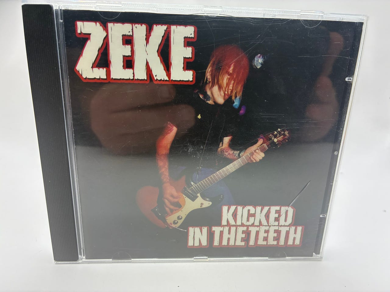 Zeke – Kicked In The Teeth CD | FINN-torget