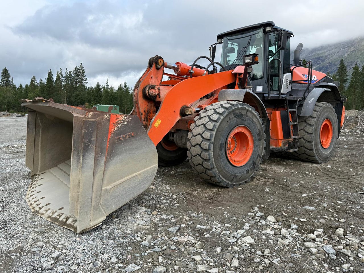 Doosan ZW310-6 – bilde 1 av 23