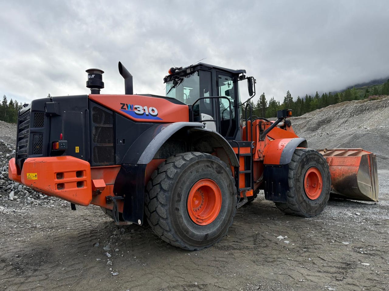 Doosan ZW310-6 – bilde 3 av 23