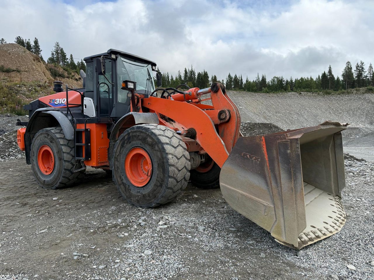 Doosan ZW310-6 – bilde 2 av 23