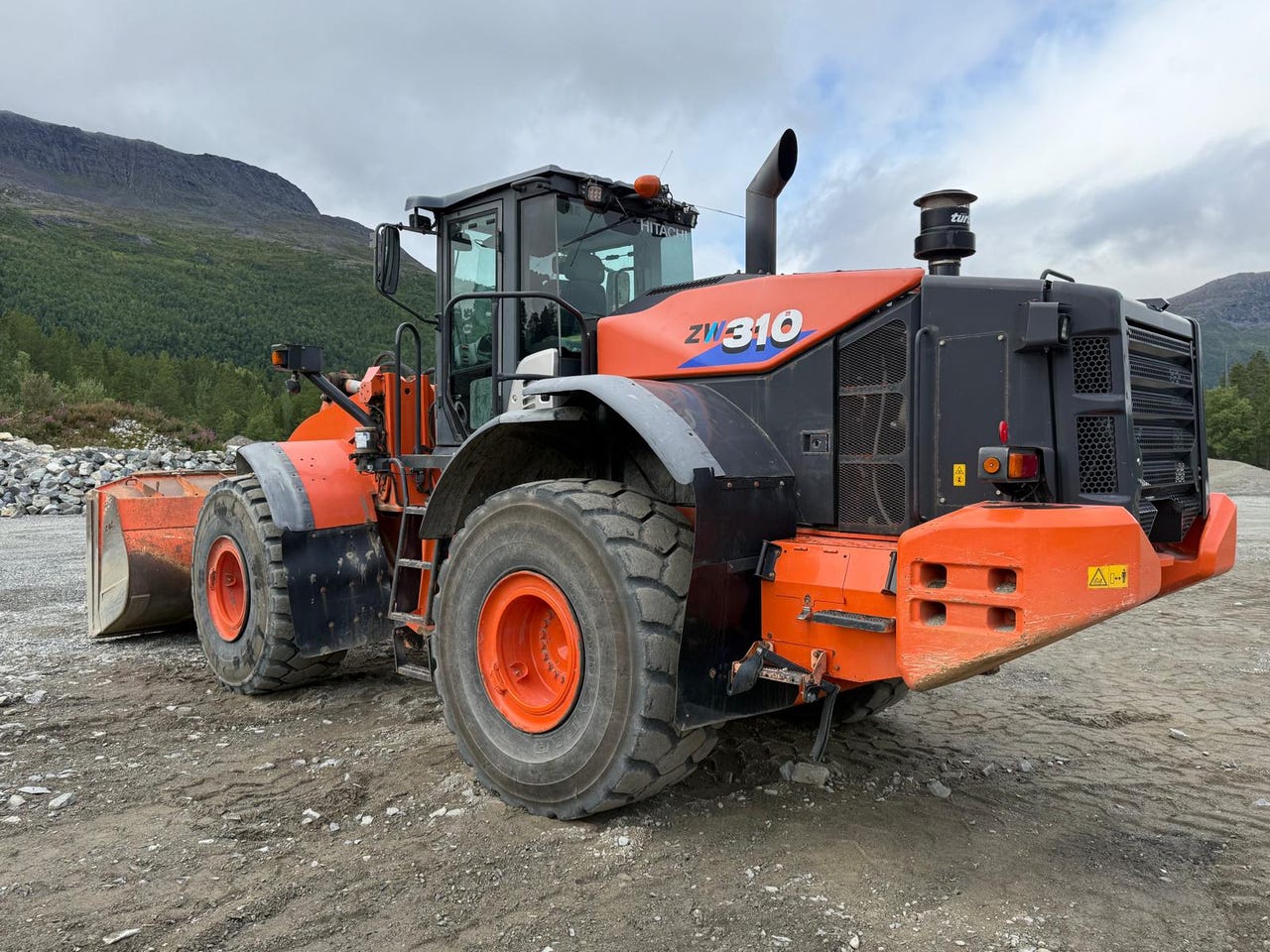 Doosan ZW310-6 – bilde 4 av 23