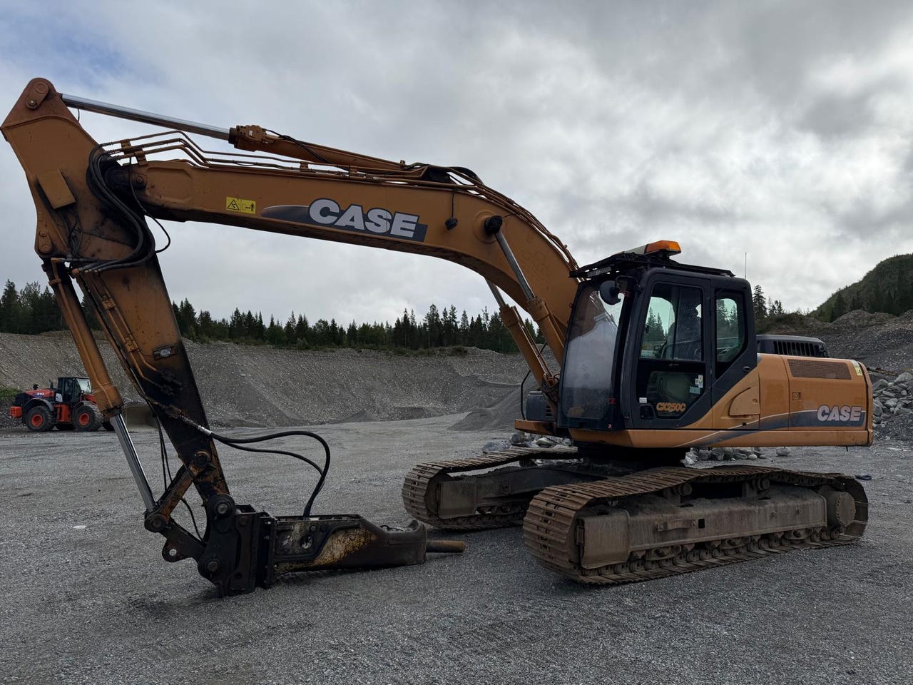 Case CX250C – bilde 1 av 20